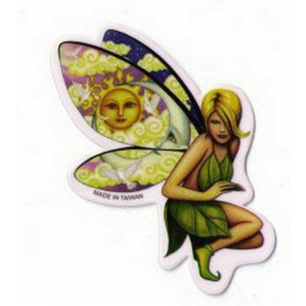 C Dan Morris Fairy Sticker